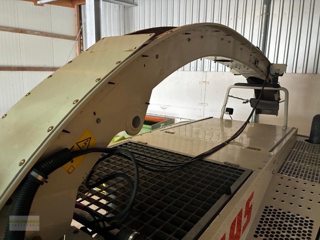 Feldhäcksler des Typs CLAAS Jaguar 850 - 4WD, Gebrauchtmaschine in Mühlengeez (Bild 5)