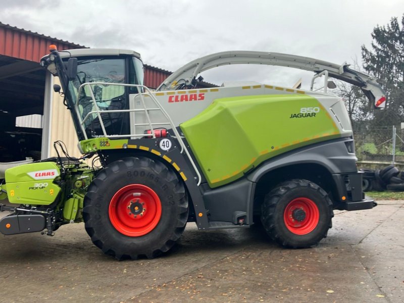 Feldhäcksler typu CLAAS Jaguar 850 A, Gebrauchtmaschine w Heilsbronn