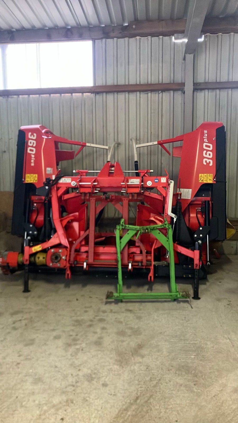 Feldhäcksler van het type CLAAS Jaguar 850 A, Gebrauchtmaschine in Heilsbronn (Foto 7)