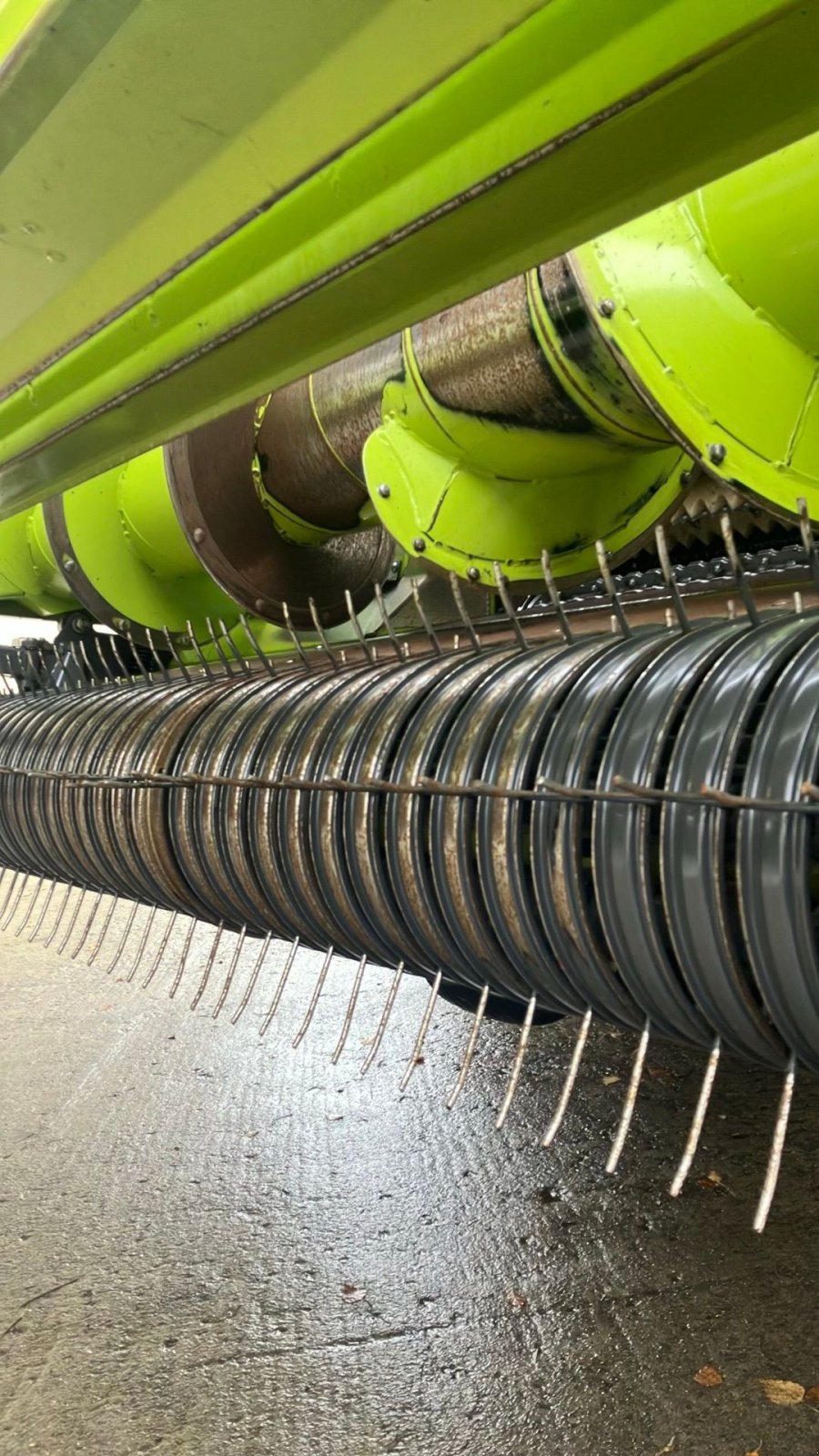 Feldhäcksler van het type CLAAS Jaguar 850 A, Gebrauchtmaschine in Heilsbronn (Foto 9)