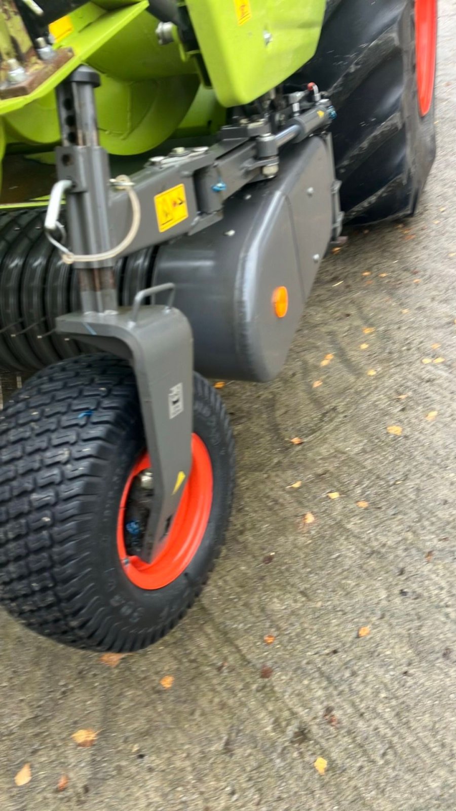 Feldhäcksler van het type CLAAS Jaguar 850 A, Gebrauchtmaschine in Heilsbronn (Foto 10)