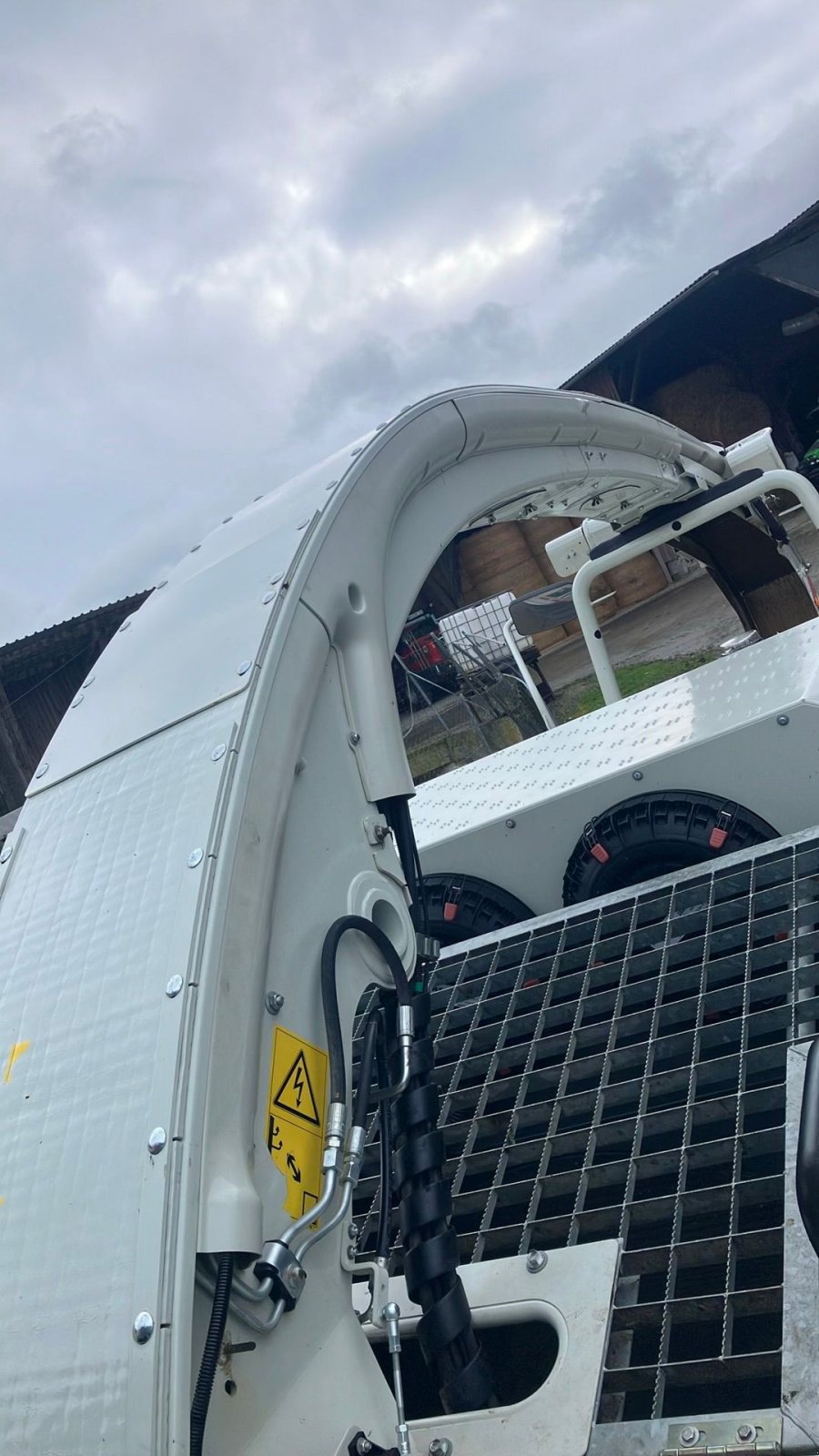 Feldhäcksler van het type CLAAS Jaguar 850 A, Gebrauchtmaschine in Heilsbronn (Foto 11)