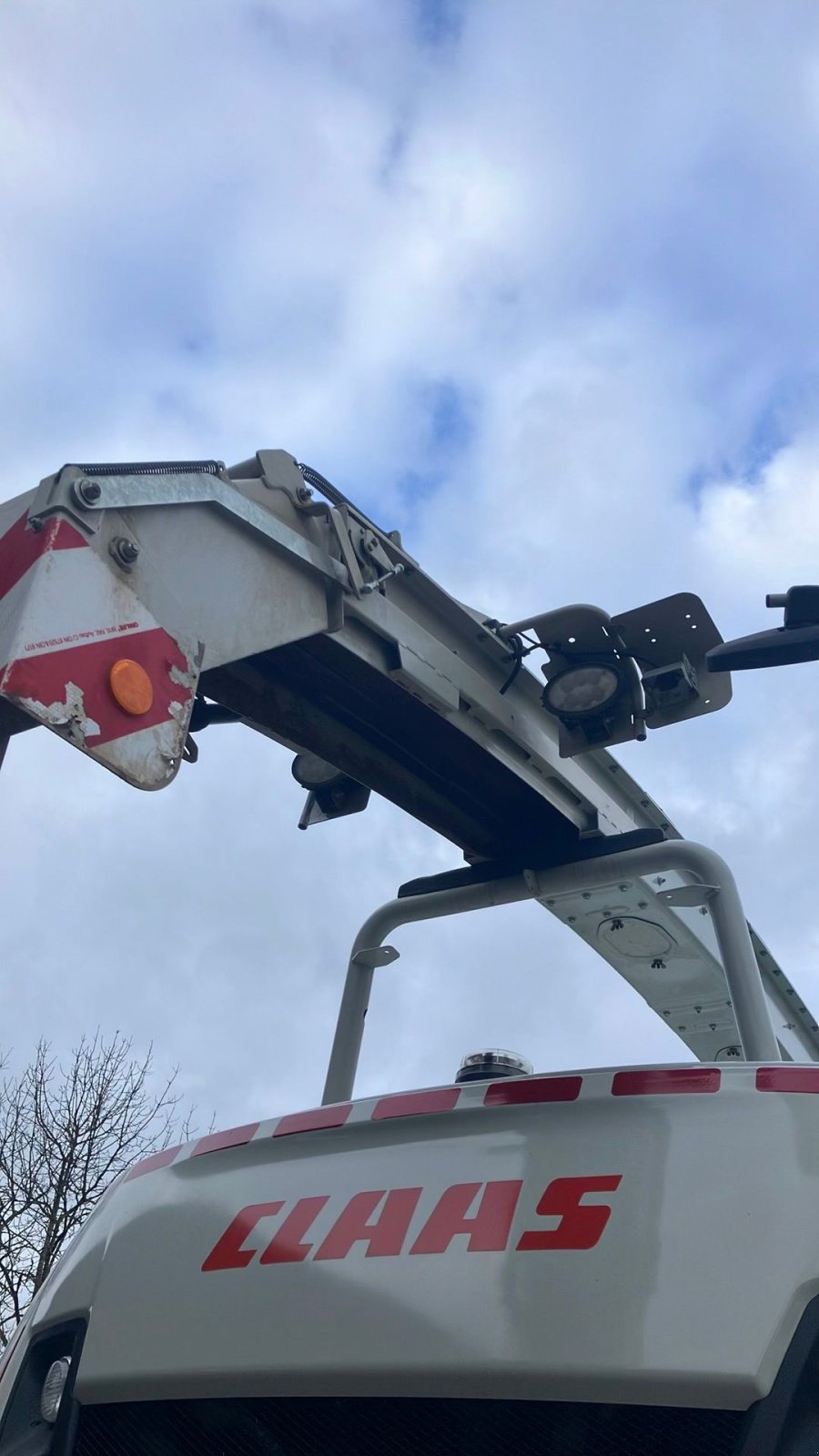 Feldhäcksler van het type CLAAS Jaguar 850 A, Gebrauchtmaschine in Heilsbronn (Foto 12)