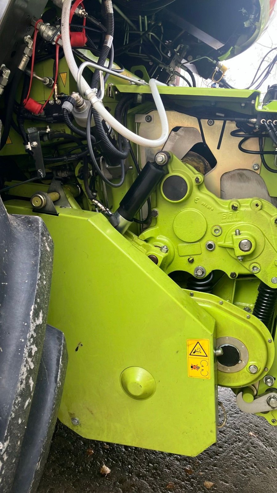 Feldhäcksler van het type CLAAS Jaguar 850 A, Gebrauchtmaschine in Heilsbronn (Foto 13)