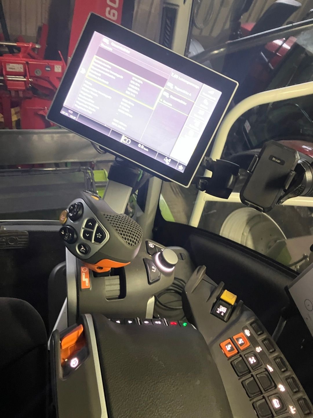 Feldhäcksler van het type CLAAS Jaguar 850 A, Gebrauchtmaschine in Heilsbronn (Foto 16)