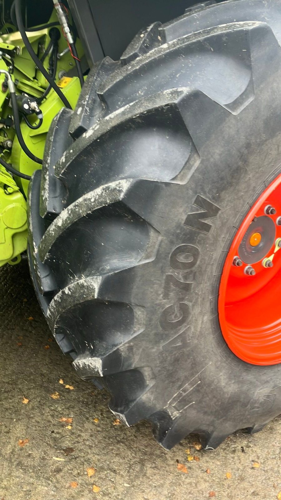 Feldhäcksler van het type CLAAS Jaguar 850 A, Gebrauchtmaschine in Heilsbronn (Foto 18)