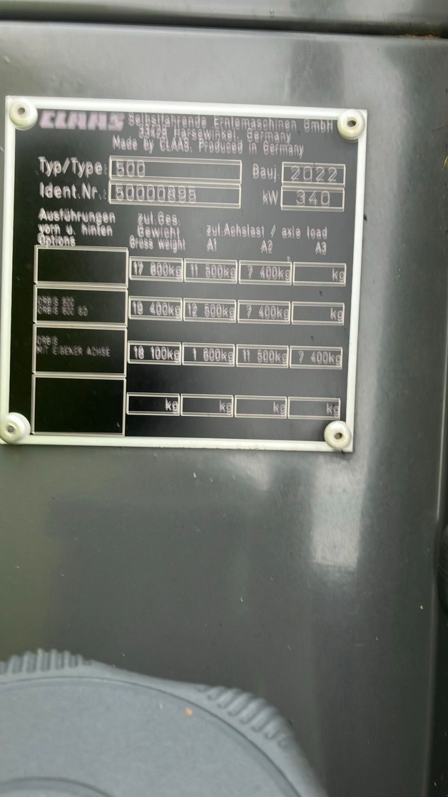 Feldhäcksler van het type CLAAS Jaguar 850 A, Gebrauchtmaschine in Heilsbronn (Foto 19)