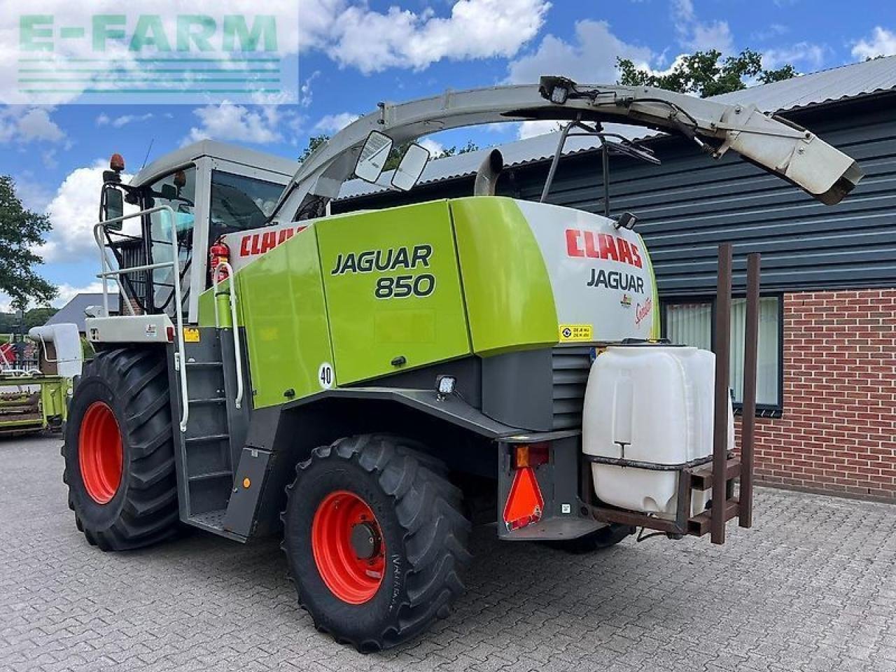 Feldhäcksler des Typs CLAAS jaguar 850 + orbis 450 + pu 300 hd, Gebrauchtmaschine in ag BROEKLAND (Bild 5)