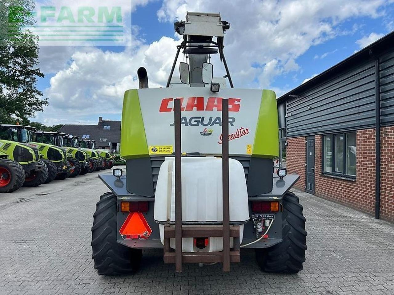 Feldhäcksler des Typs CLAAS jaguar 850 + orbis 450 + pu 300 hd, Gebrauchtmaschine in ag BROEKLAND (Bild 7)