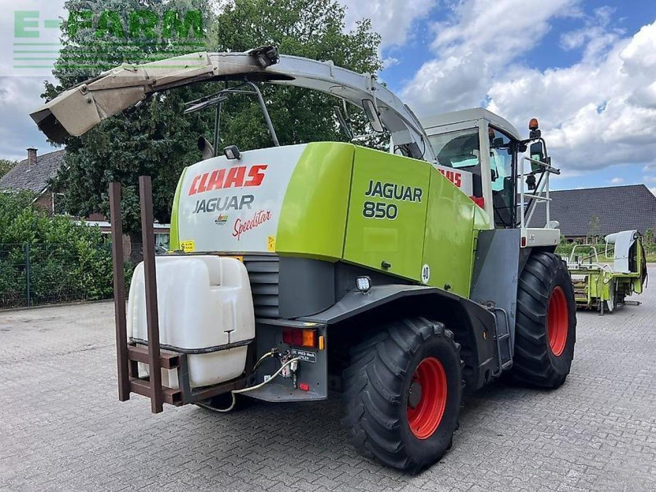 Feldhäcksler des Typs CLAAS jaguar 850 + orbis 450 + pu 300 hd, Gebrauchtmaschine in ag BROEKLAND (Bild 8)