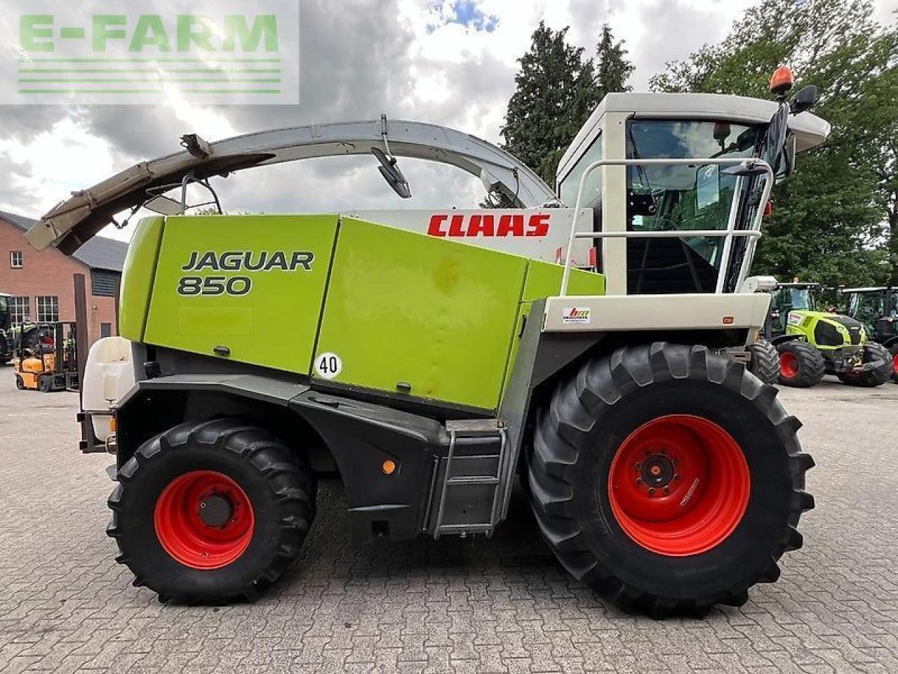 Feldhäcksler des Typs CLAAS jaguar 850 + orbis 450 + pu 300 hd, Gebrauchtmaschine in ag BROEKLAND (Bild 9)