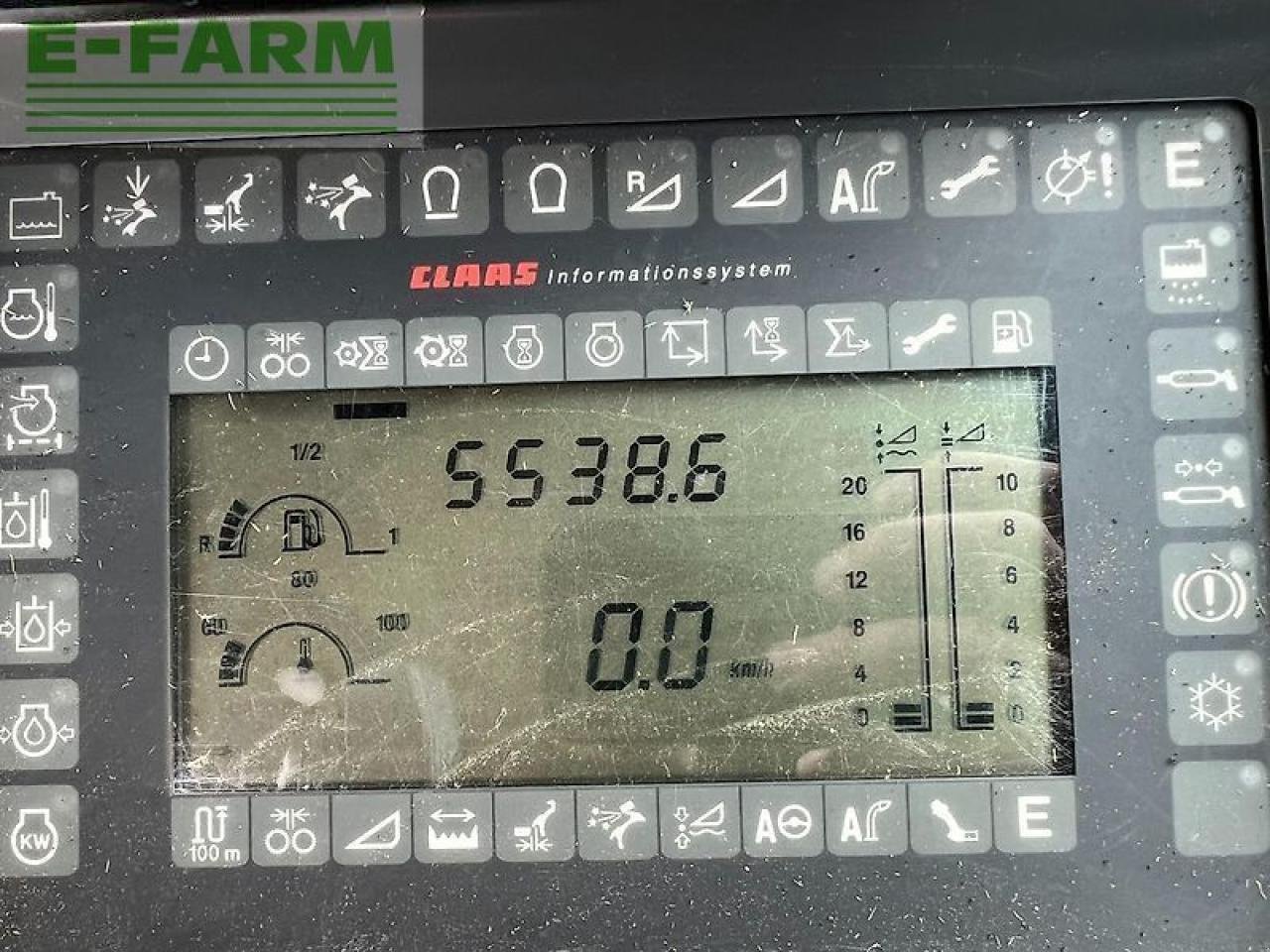 Feldhäcksler des Typs CLAAS jaguar 850 + orbis 450 + pu 300 hd, Gebrauchtmaschine in ag BROEKLAND (Bild 13)