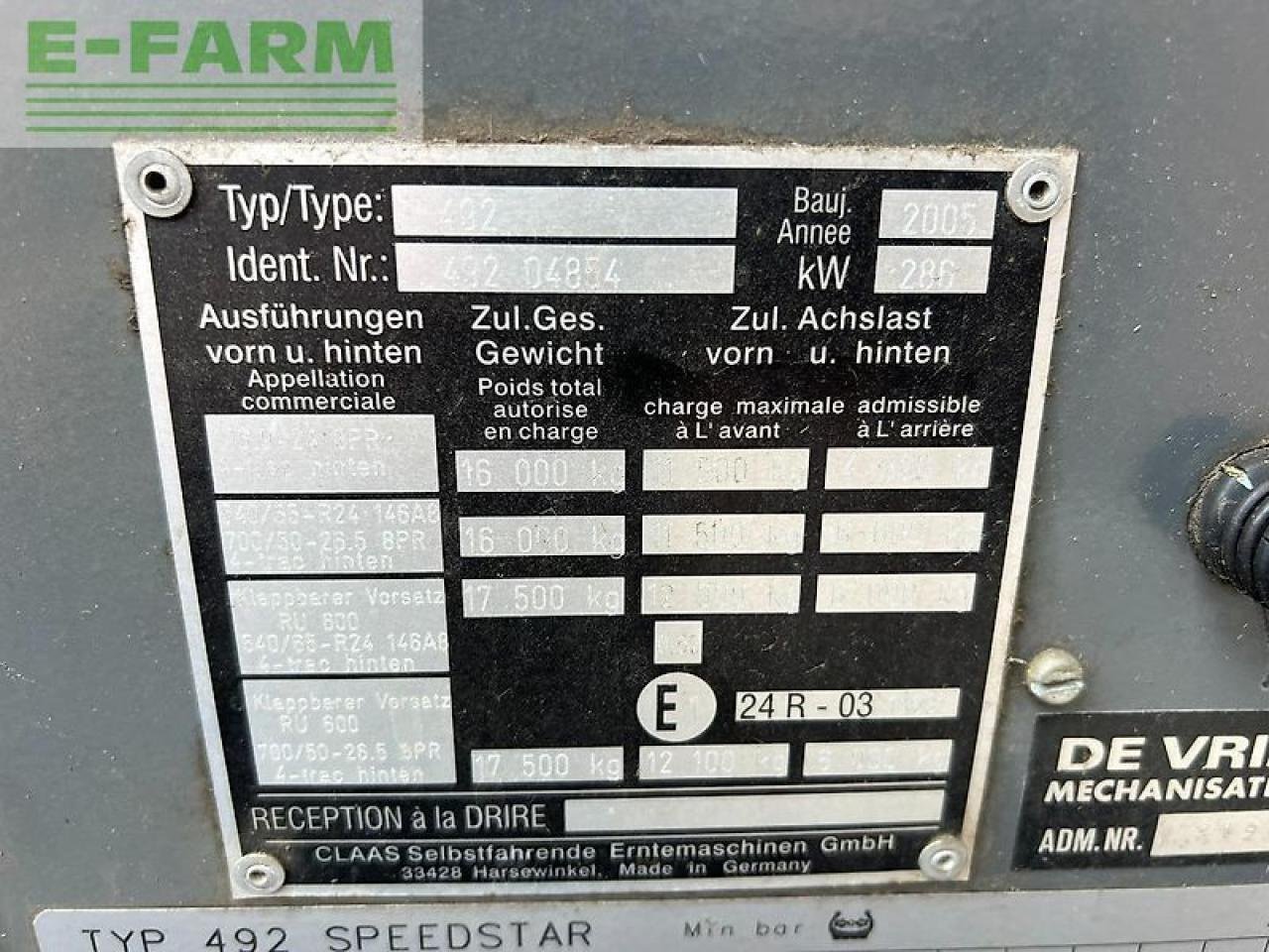 Feldhäcksler des Typs CLAAS jaguar 850 + orbis 450 + pu 300 hd, Gebrauchtmaschine in ag BROEKLAND (Bild 15)