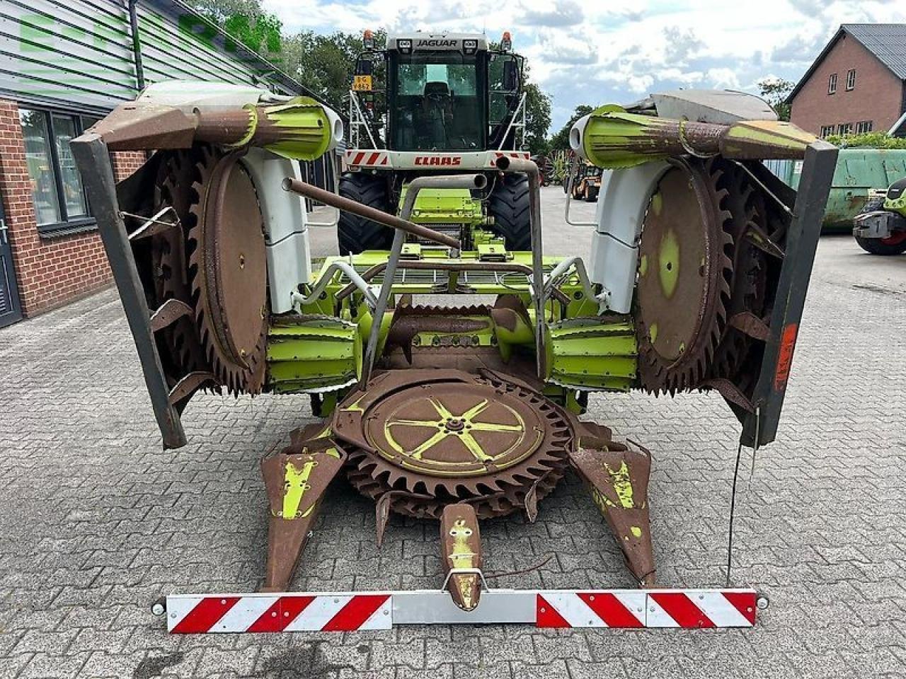 Feldhäcksler des Typs CLAAS jaguar 850 + orbis 450 + pu 300 hd, Gebrauchtmaschine in ag BROEKLAND (Bild 16)