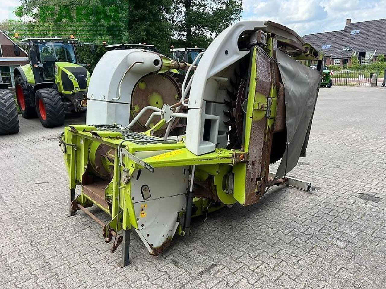 Feldhäcksler des Typs CLAAS jaguar 850 + orbis 450 + pu 300 hd, Gebrauchtmaschine in ag BROEKLAND (Bild 18)