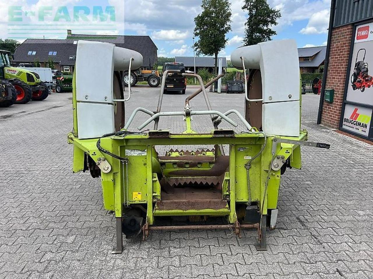 Feldhäcksler des Typs CLAAS jaguar 850 + orbis 450 + pu 300 hd, Gebrauchtmaschine in ag BROEKLAND (Bild 19)