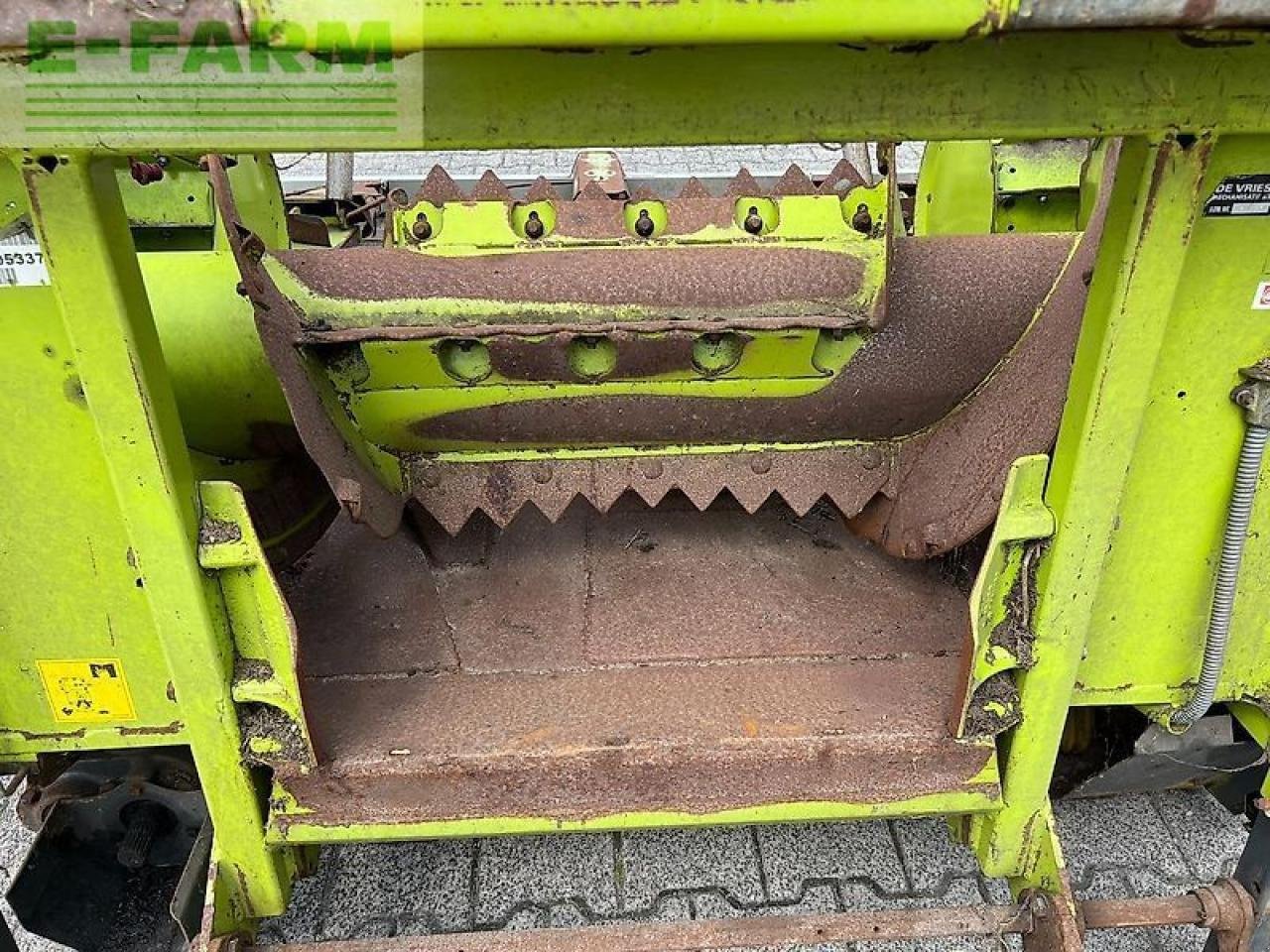 Feldhäcksler des Typs CLAAS jaguar 850 + orbis 450 + pu 300 hd, Gebrauchtmaschine in ag BROEKLAND (Bild 20)