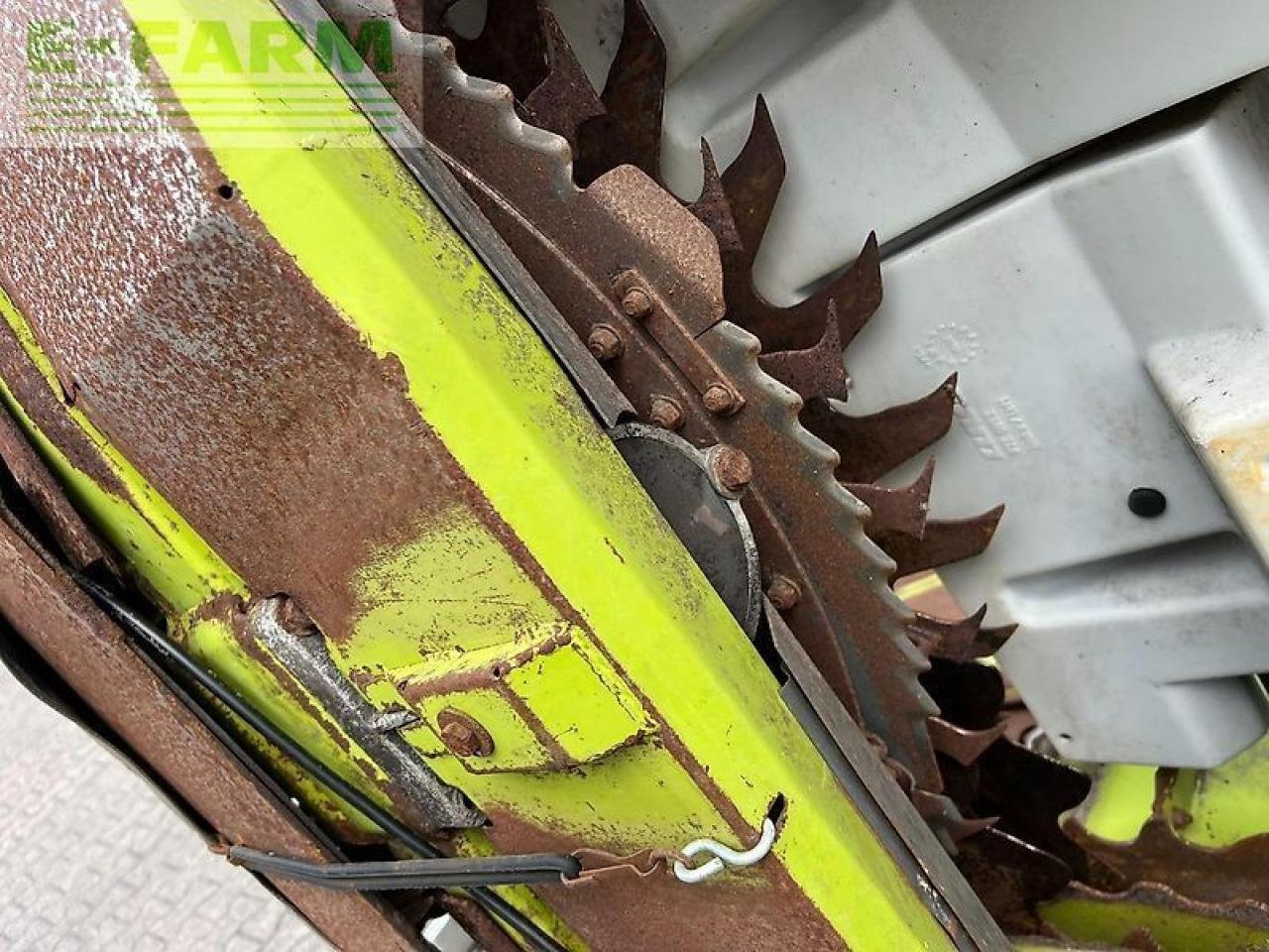 Feldhäcksler des Typs CLAAS jaguar 850 + orbis 450 + pu 300 hd, Gebrauchtmaschine in ag BROEKLAND (Bild 21)