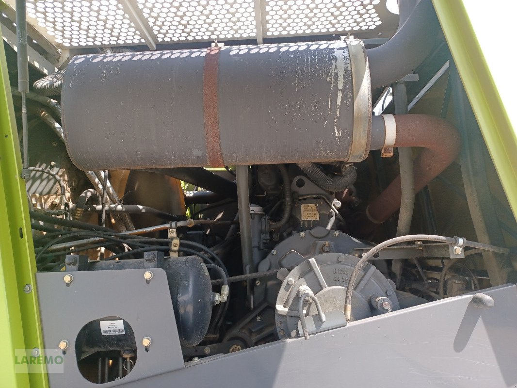 Feldhäcksler tip CLAAS JAGUAR 850 SPEEDSTAR - 4-trac, Gebrauchtmaschine in Langenwetzendorf (Poză 21)