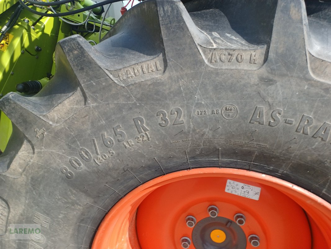 Feldhäcksler tip CLAAS JAGUAR 850 SPEEDSTAR - 4-trac, Gebrauchtmaschine in Langenwetzendorf (Poză 9)