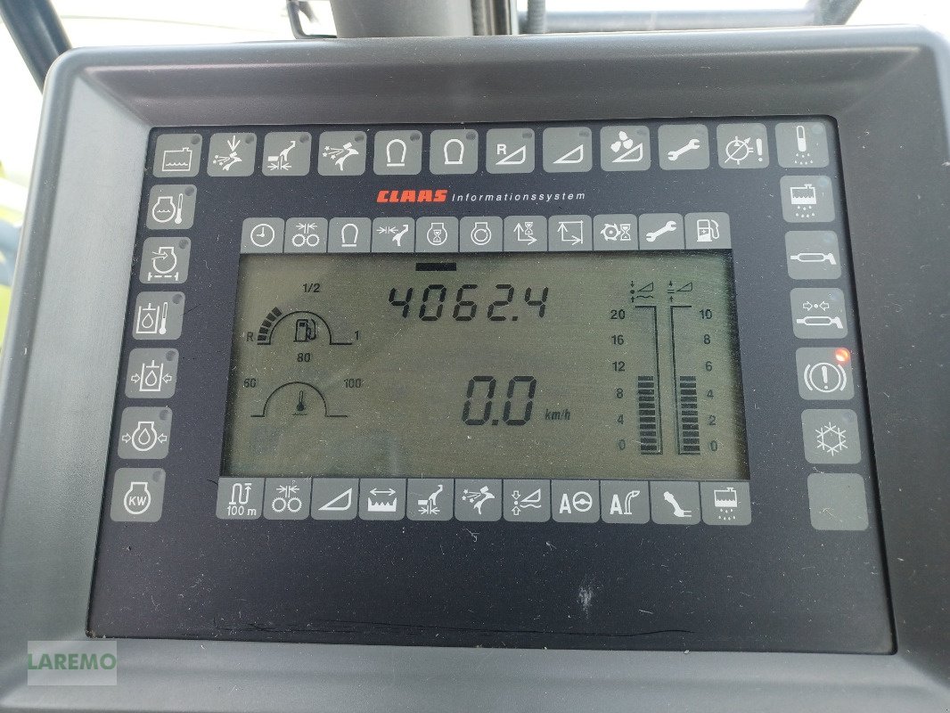 Feldhäcksler tip CLAAS JAGUAR 850 SPEEDSTAR - 4-trac, Gebrauchtmaschine in Langenwetzendorf (Poză 25)