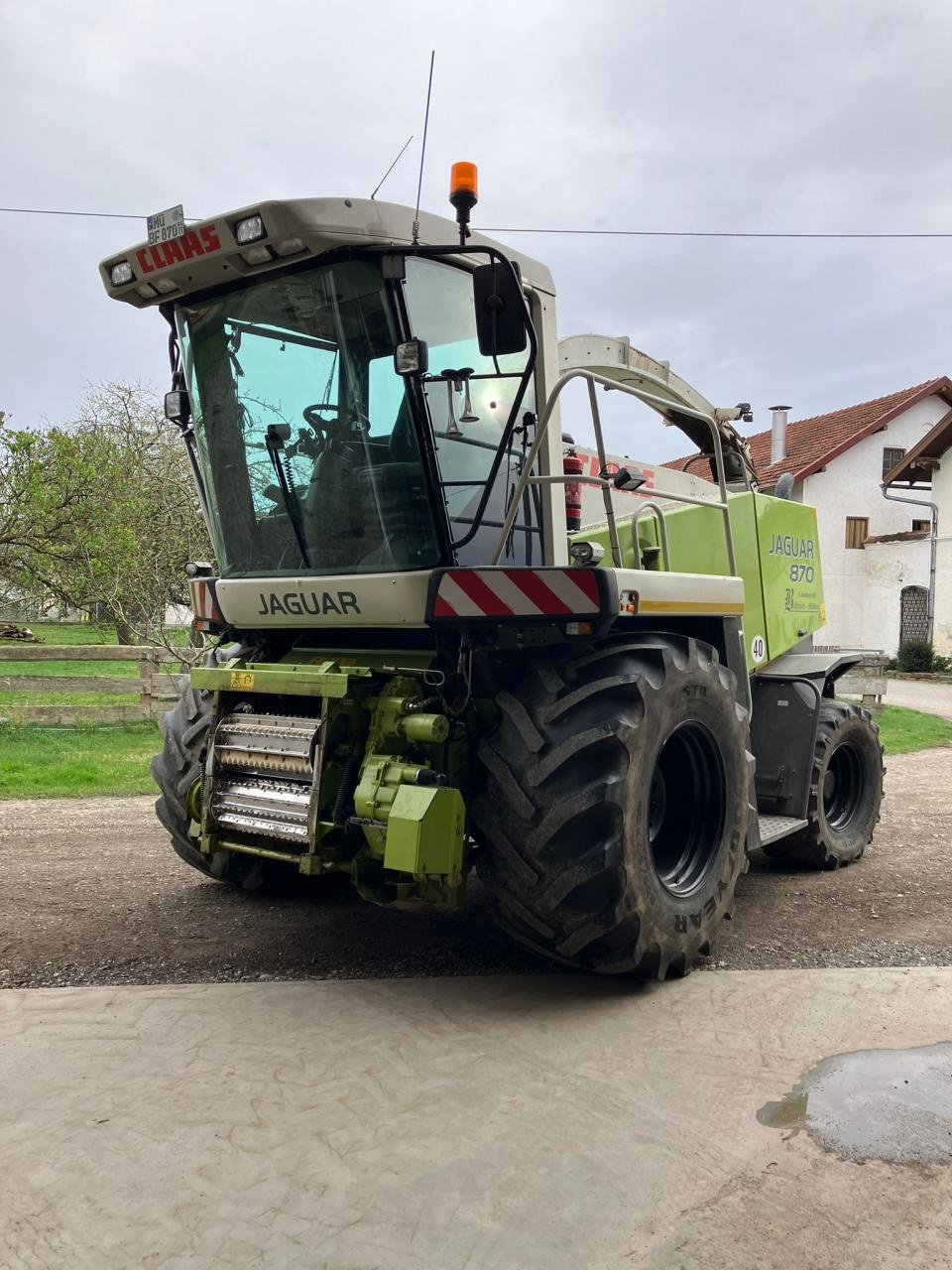 Feldhäcksler tipa CLAAS Jaguar 850 Speedstar Allrad, Gebrauchtmaschine u Ampfing (Slika 1)