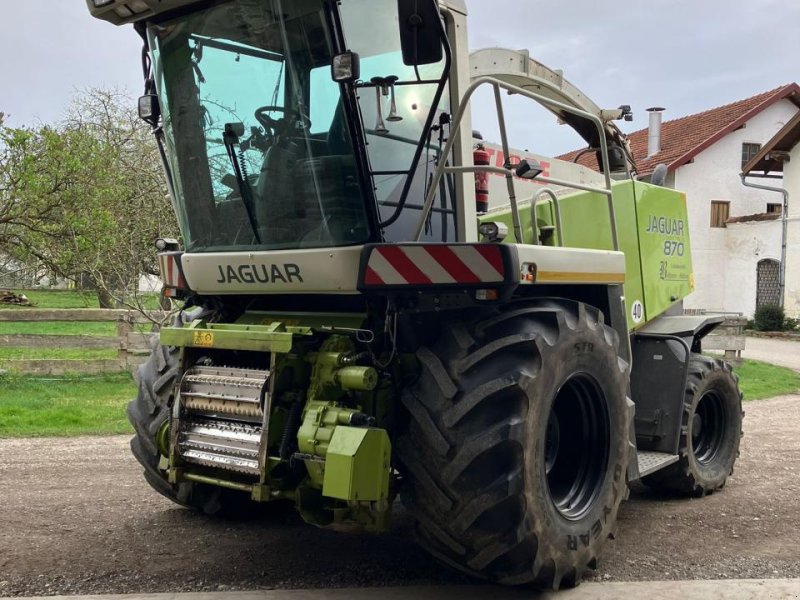 Feldhäcksler du type CLAAS Jaguar 850 Speedstar Allrad, Gebrauchtmaschine en Ampfing (Photo 1)