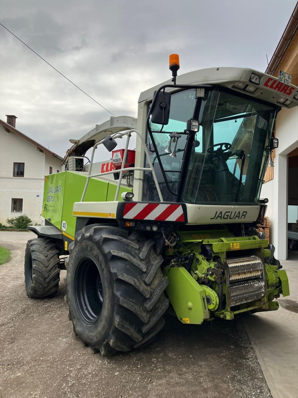 Feldhäcksler tipa CLAAS Jaguar 850 Speedstar Allrad, Gebrauchtmaschine u Ampfing (Slika 2)
