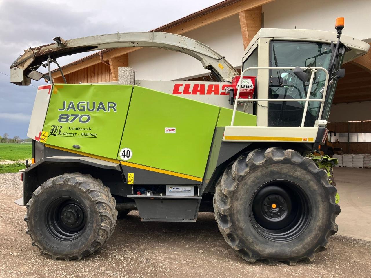 Feldhäcksler tipa CLAAS Jaguar 850 Speedstar Allrad, Gebrauchtmaschine u Ampfing (Slika 3)