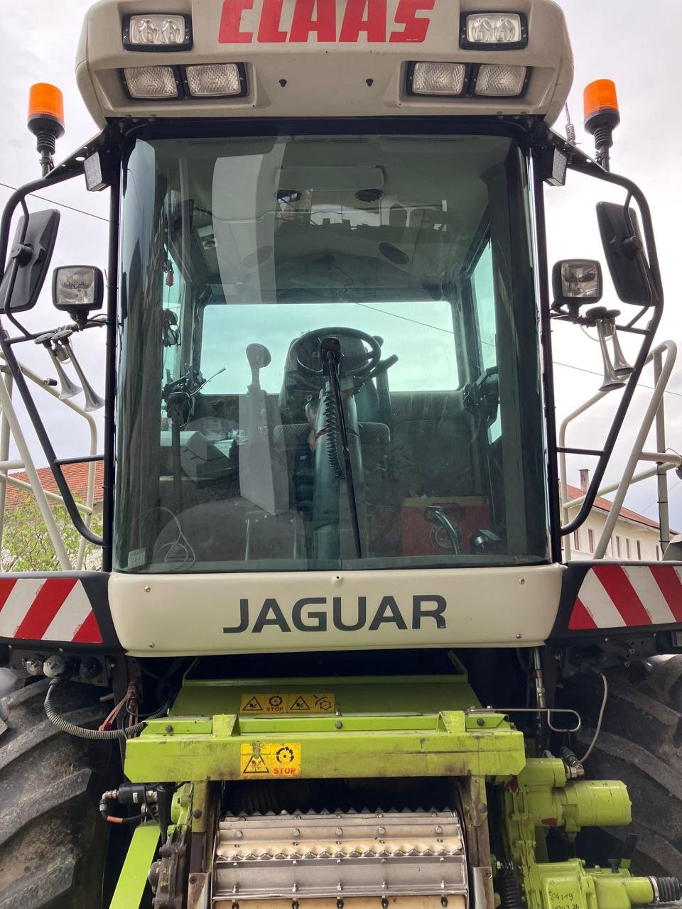Feldhäcksler tipa CLAAS Jaguar 850 Speedstar Allrad, Gebrauchtmaschine u Ampfing (Slika 5)