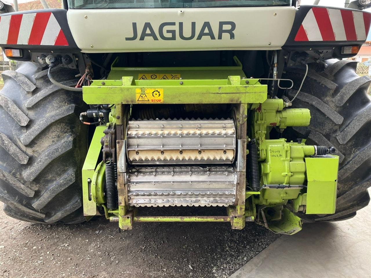 Feldhäcksler tipa CLAAS Jaguar 850 Speedstar Allrad, Gebrauchtmaschine u Ampfing (Slika 7)