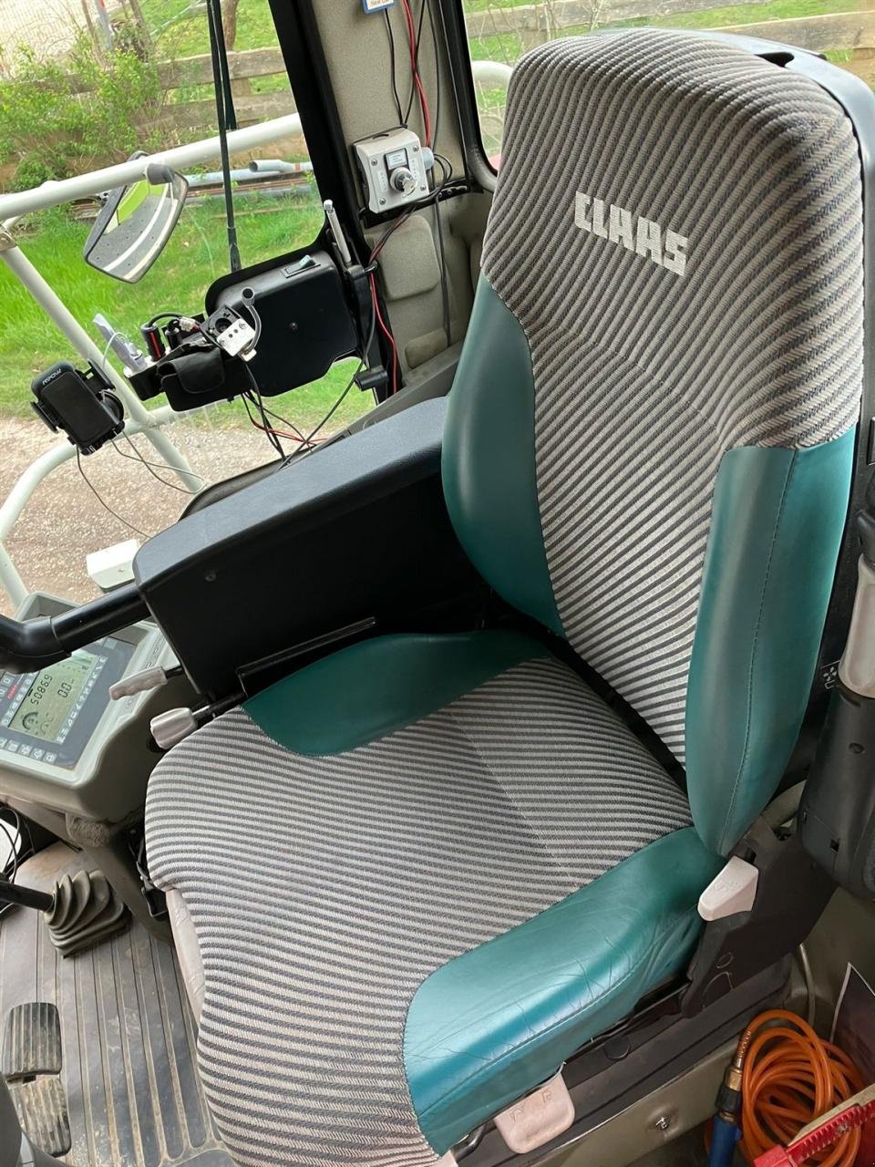 Feldhäcksler tipa CLAAS Jaguar 850 Speedstar Allrad, Gebrauchtmaschine u Ampfing (Slika 9)