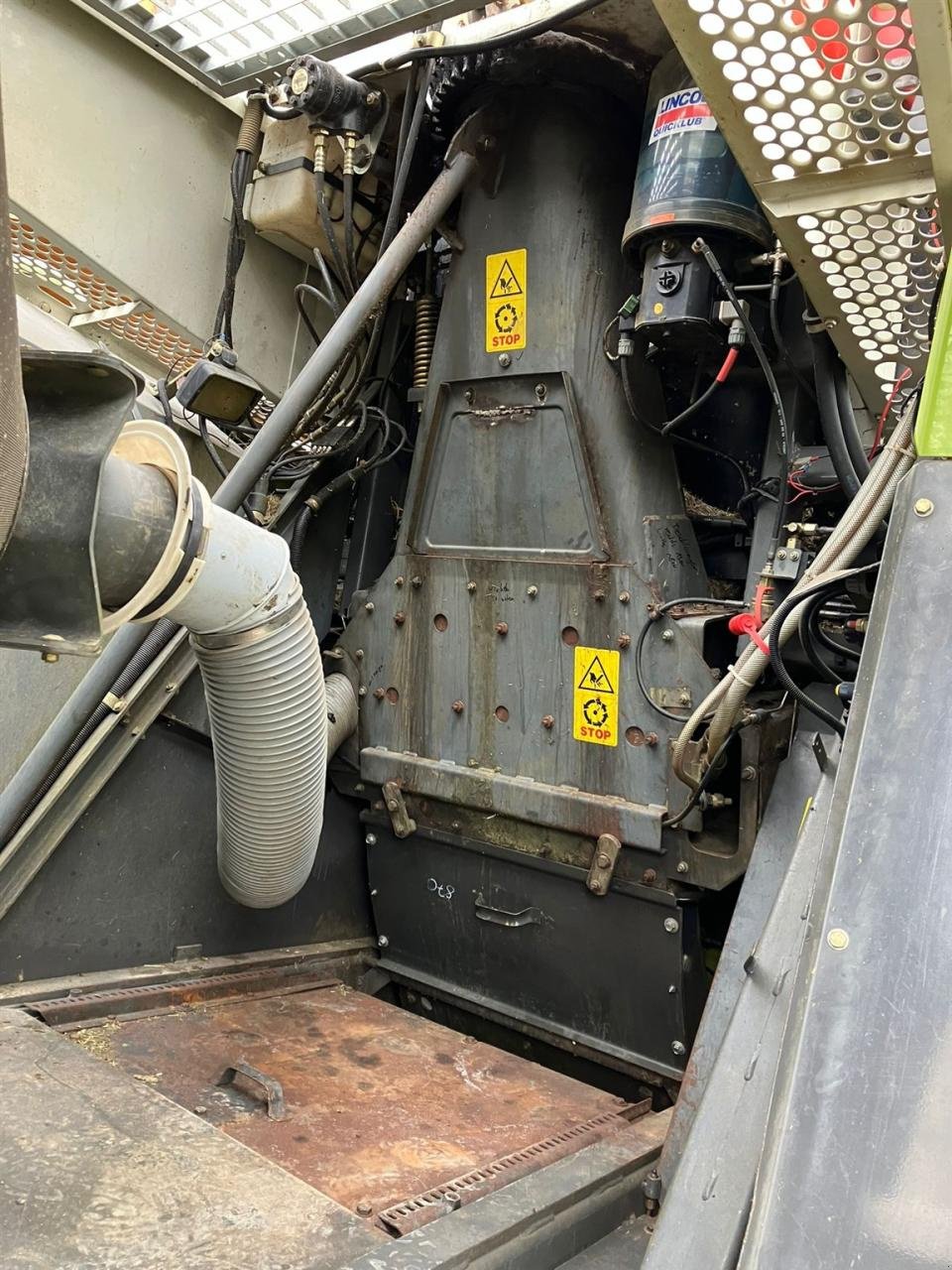 Feldhäcksler tipa CLAAS Jaguar 850 Speedstar Allrad, Gebrauchtmaschine u Ampfing (Slika 14)