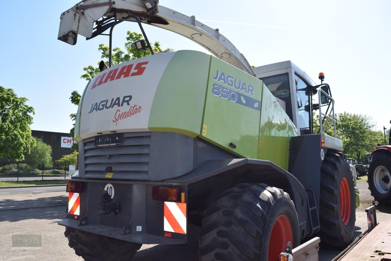 Feldhäcksler des Typs CLAAS Jaguar 850 Speedstar, Gebrauchtmaschine in Oyten (Bild 5)
