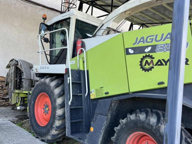 Feldhäcksler du type CLAAS Jaguar 850 Speedstar, Gebrauchtmaschine en Hamburg (Photo 1)