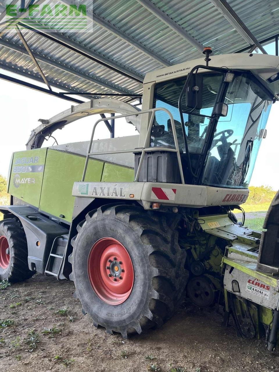 Feldhäcksler tip CLAAS Jaguar 850 Speedstar, Gebrauchtmaschine in Hamburg (Poză 2)