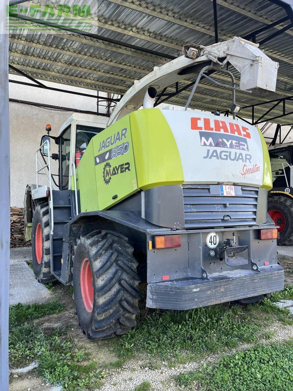Feldhäcksler tip CLAAS Jaguar 850 Speedstar, Gebrauchtmaschine in Hamburg (Poză 3)