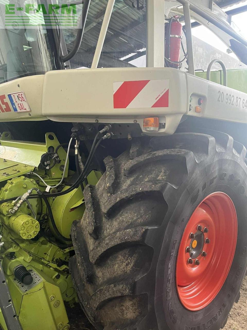 Feldhäcksler tip CLAAS Jaguar 850 Speedstar, Gebrauchtmaschine in Hamburg (Poză 4)