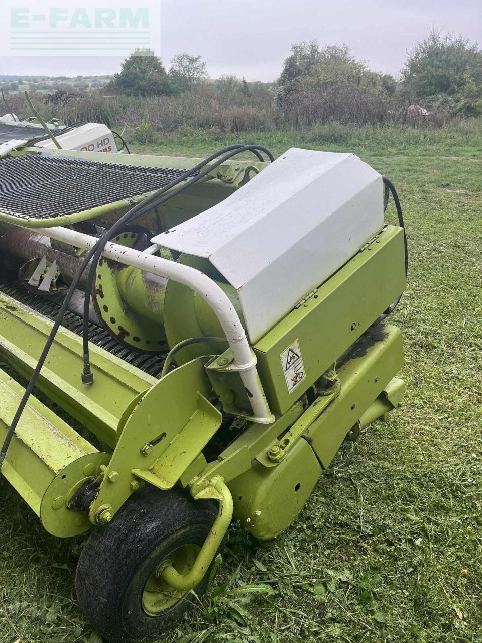 Feldhäcksler tip CLAAS Jaguar 850 Speedstar, Gebrauchtmaschine in Hamburg (Poză 7)