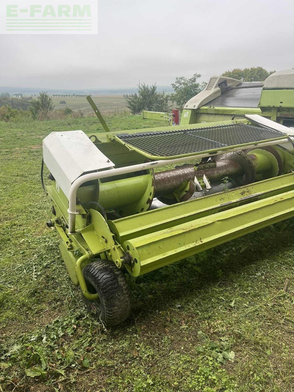 Feldhäcksler tip CLAAS Jaguar 850 Speedstar, Gebrauchtmaschine in Hamburg (Poză 8)