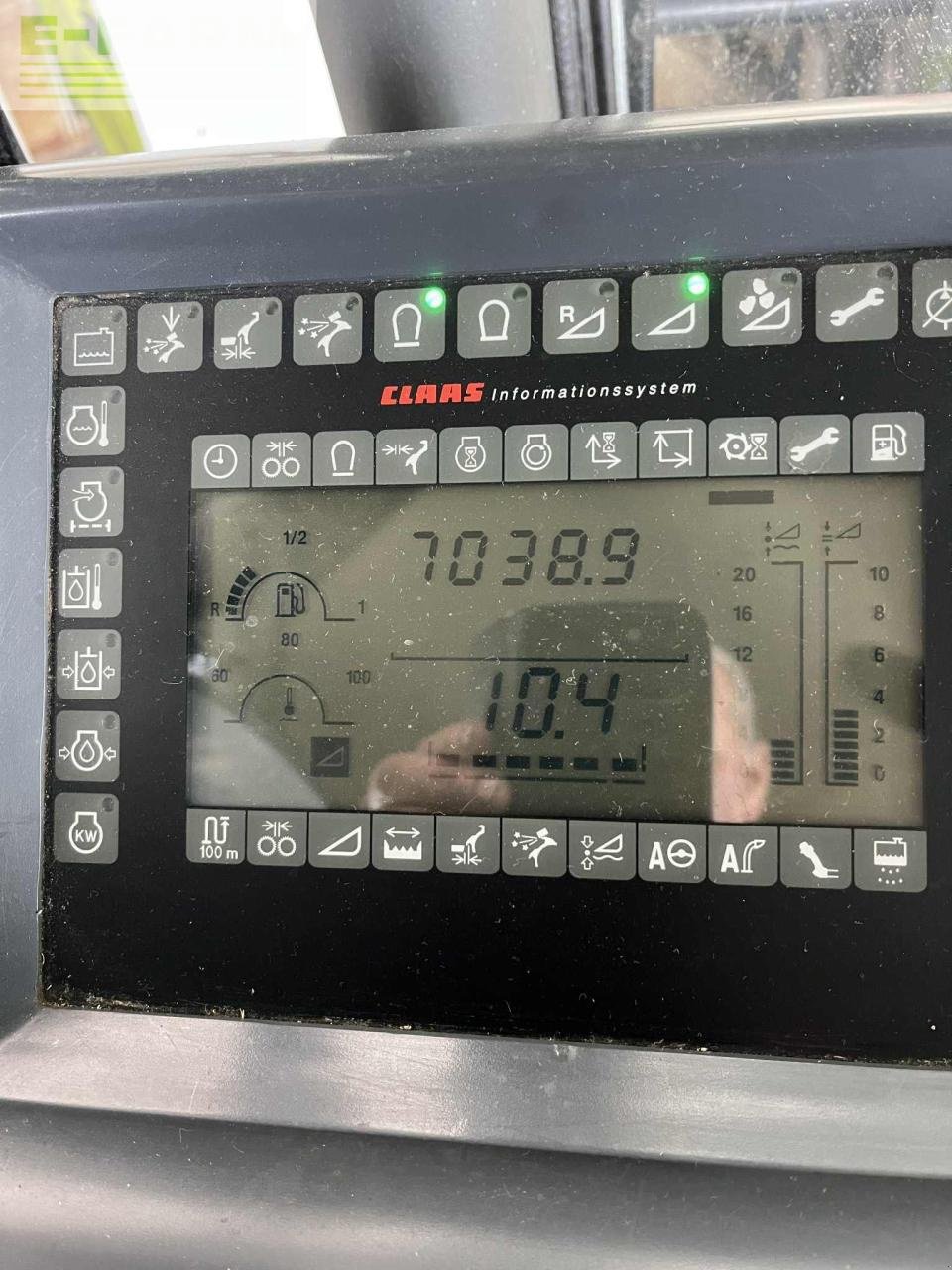 Feldhäcksler tip CLAAS Jaguar 850 Speedstar, Gebrauchtmaschine in Hamburg (Poză 9)