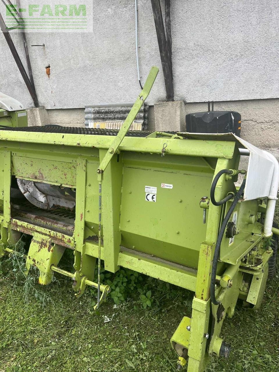 Feldhäcksler tip CLAAS Jaguar 850 Speedstar, Gebrauchtmaschine in Hamburg (Poză 10)