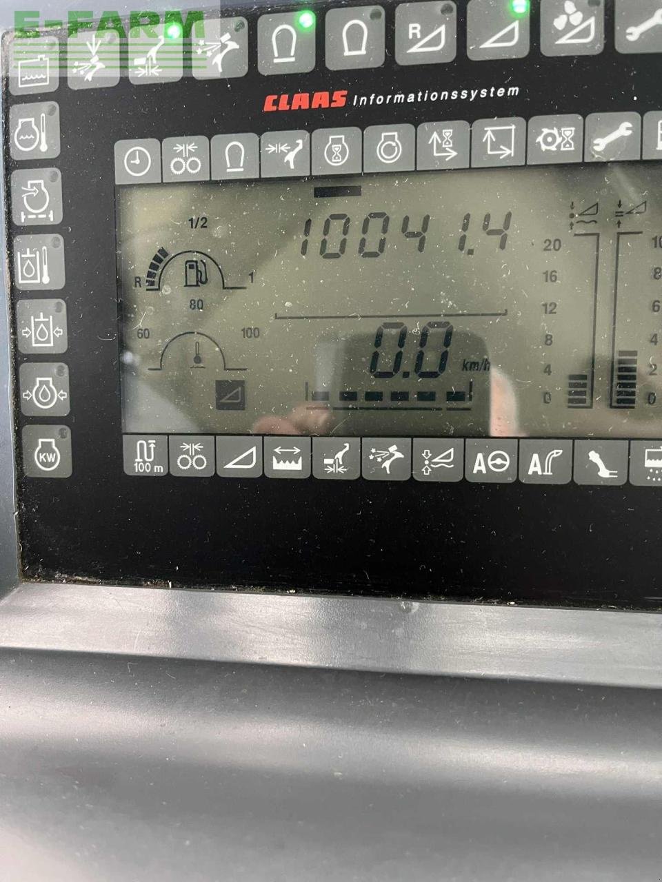 Feldhäcksler tip CLAAS Jaguar 850 Speedstar, Gebrauchtmaschine in Hamburg (Poză 11)