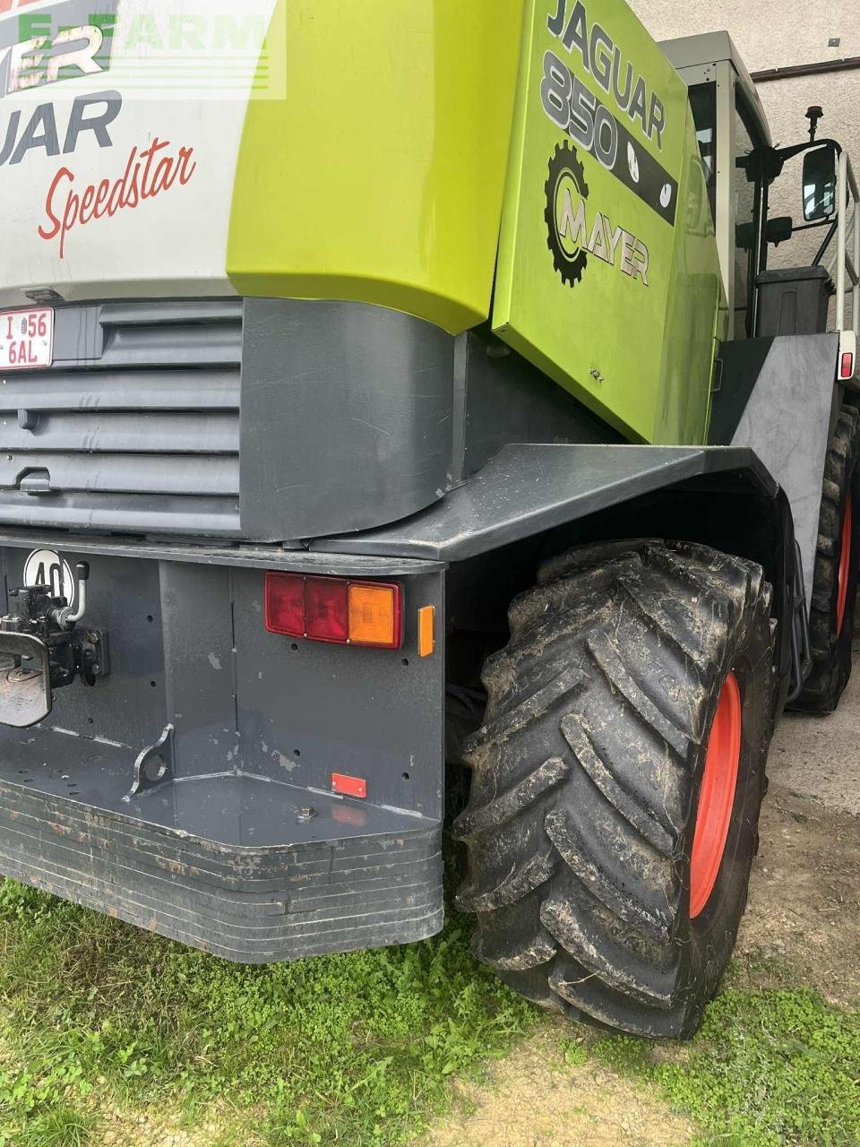 Feldhäcksler tip CLAAS Jaguar 850 Speedstar, Gebrauchtmaschine in Hamburg (Poză 12)