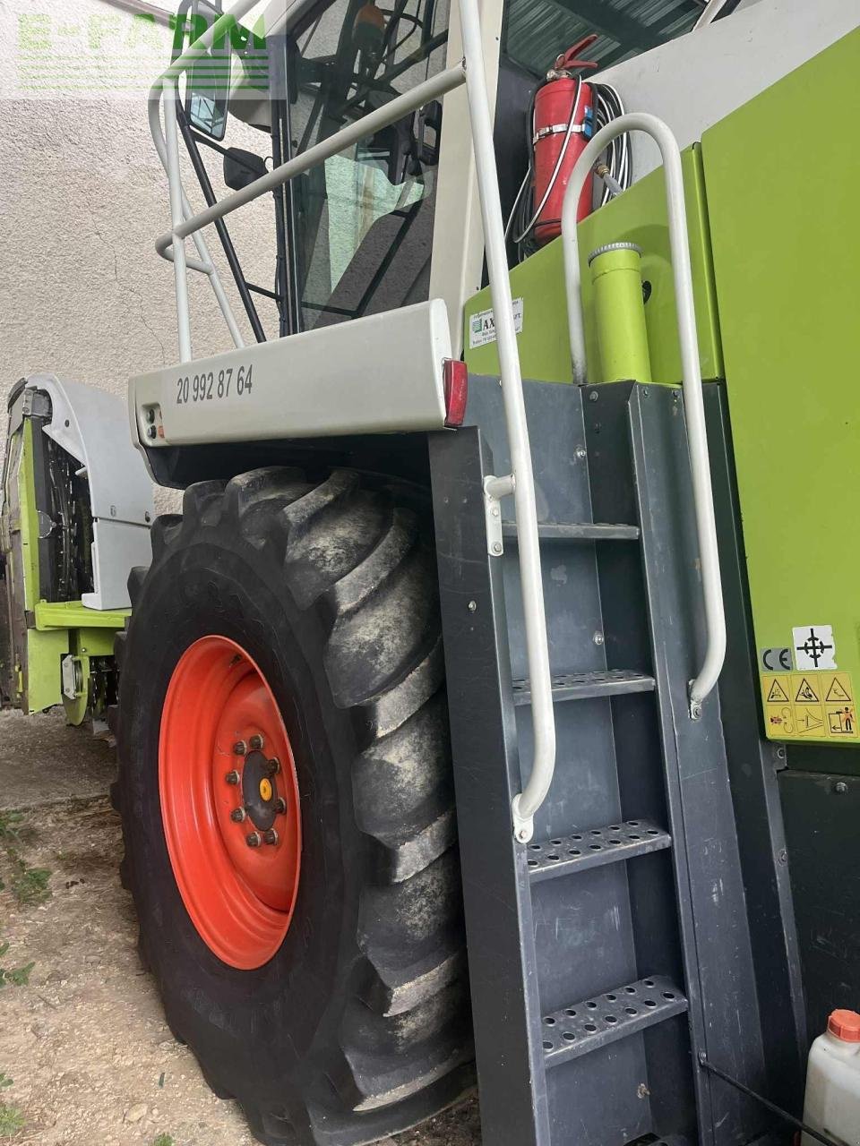 Feldhäcksler tip CLAAS Jaguar 850 Speedstar, Gebrauchtmaschine in Hamburg (Poză 13)