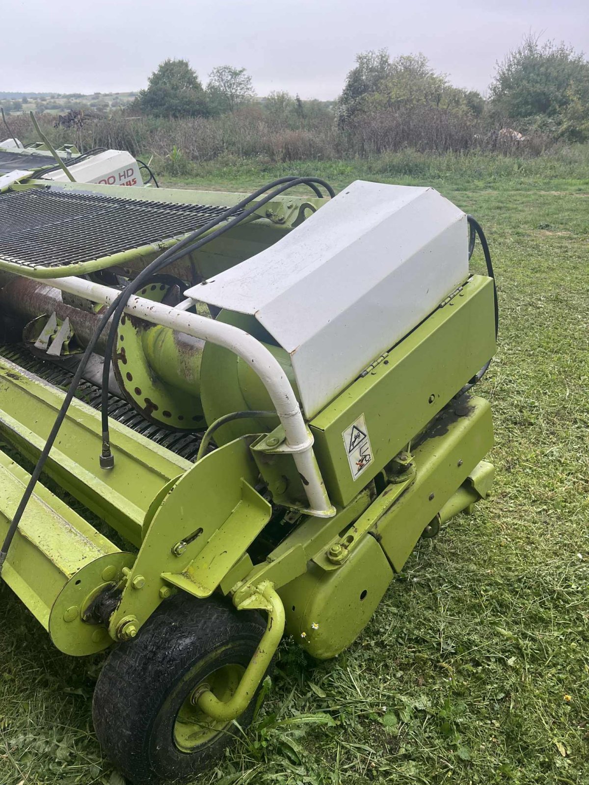 Feldhäcksler typu CLAAS Jaguar 850 Speedstar, Gebrauchtmaschine v Hidegkút (Obrázek 3)