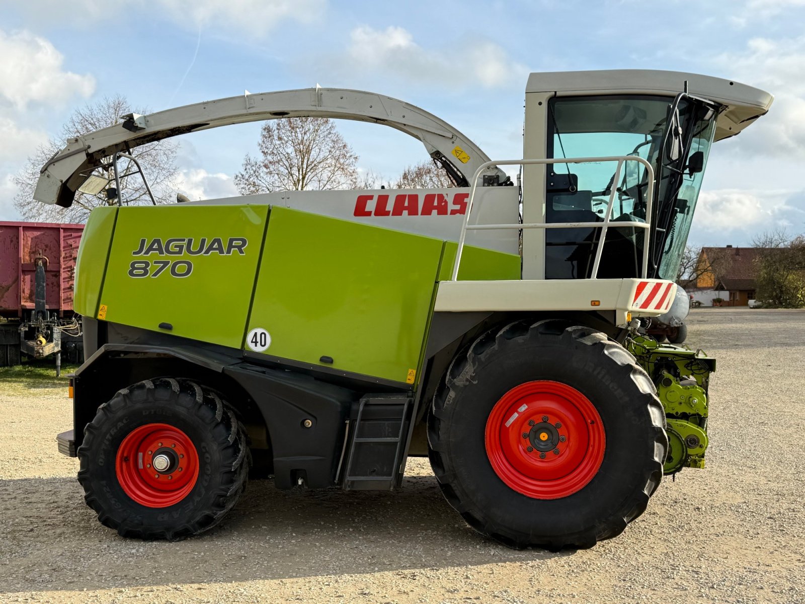 Feldhäcksler tip CLAAS Jaguar 850, Gebrauchtmaschine in Hemau (Poză 7)