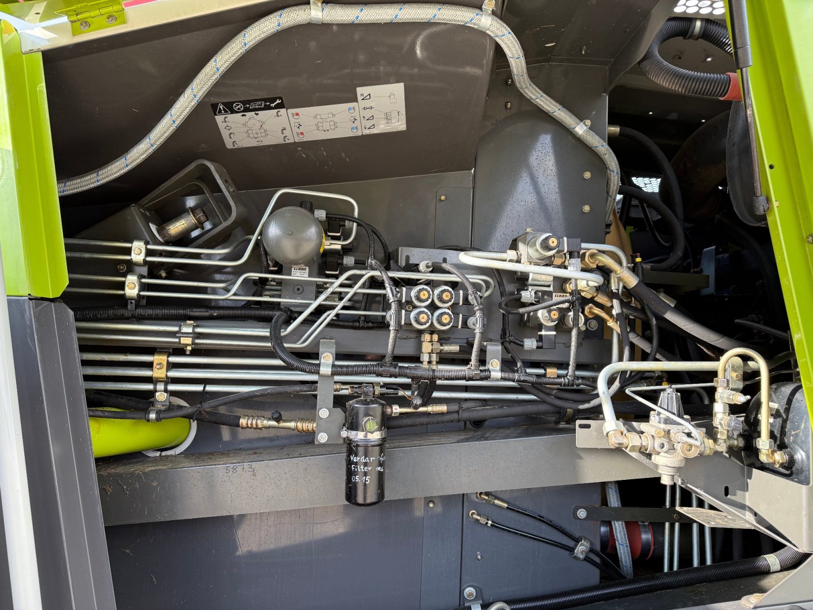 Feldhäcksler tip CLAAS Jaguar 850, Gebrauchtmaschine in Hemau (Poză 13)