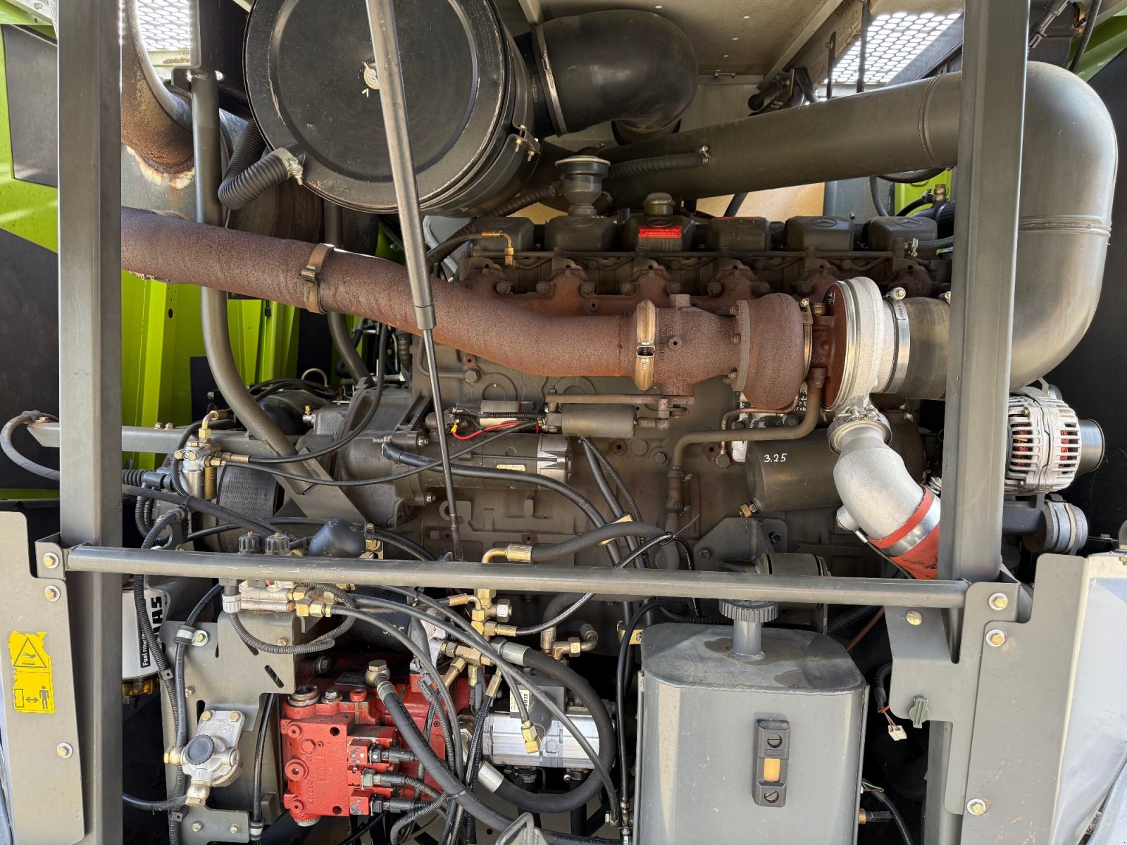 Feldhäcksler tip CLAAS Jaguar 850, Gebrauchtmaschine in Hemau (Poză 14)