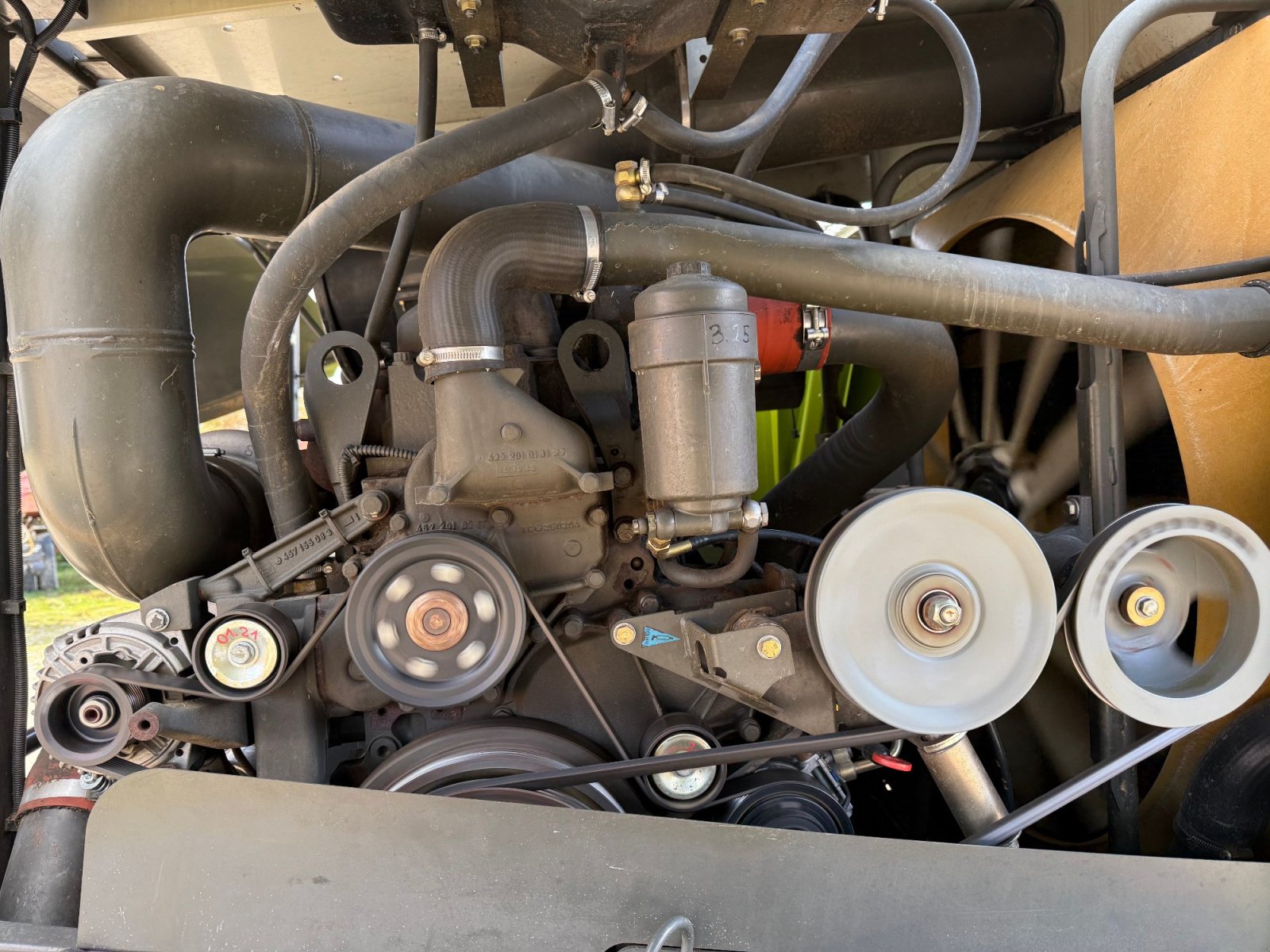 Feldhäcksler tip CLAAS Jaguar 850, Gebrauchtmaschine in Hemau (Poză 15)